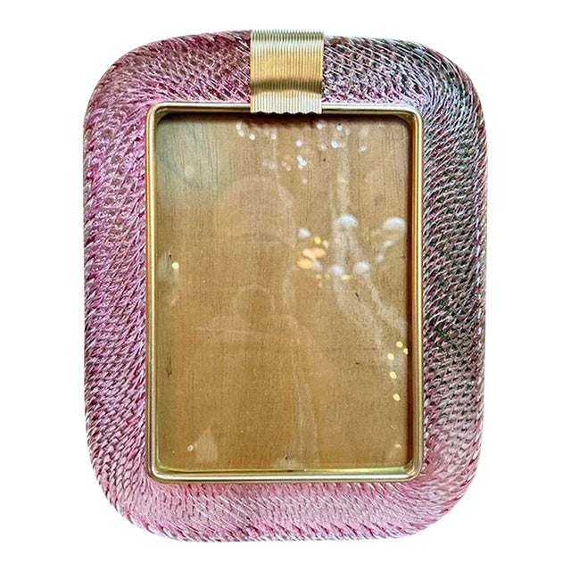 Murano Picture Frame For Sale