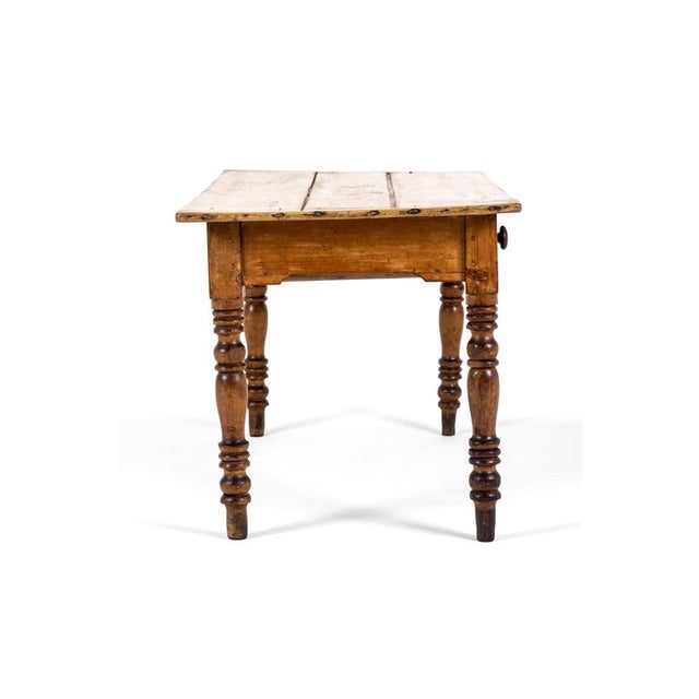 Pine Farmhouse Table, 19th Century For Sale - Image 5 of 15