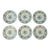 Vintage Royal Doulton "Provencal" Fine China Bread & Butter Plates - Set of 6 For Sale