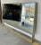 Baker Furniture Company Baker Modern Silver Finished Mirrored Headboard For Sale - Image 4 of 7