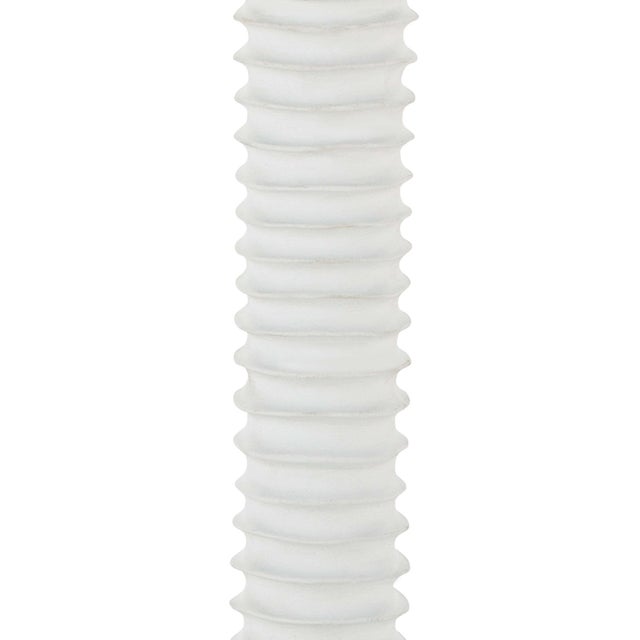 Regina Andrew Nabu Metal Floor Lamp White For Sale - Image 4 of 5