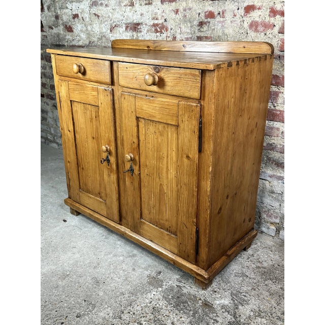 Buffet Storage Unit in Pine, 19th Century For Sale - Image 3 of 9