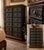 Vintage 1970s Drexel-Attributed Tallboy Dresser — Custom Midnight Blue & Gilded Finish, Dovetail Construction For Sale - Image 10 of 10