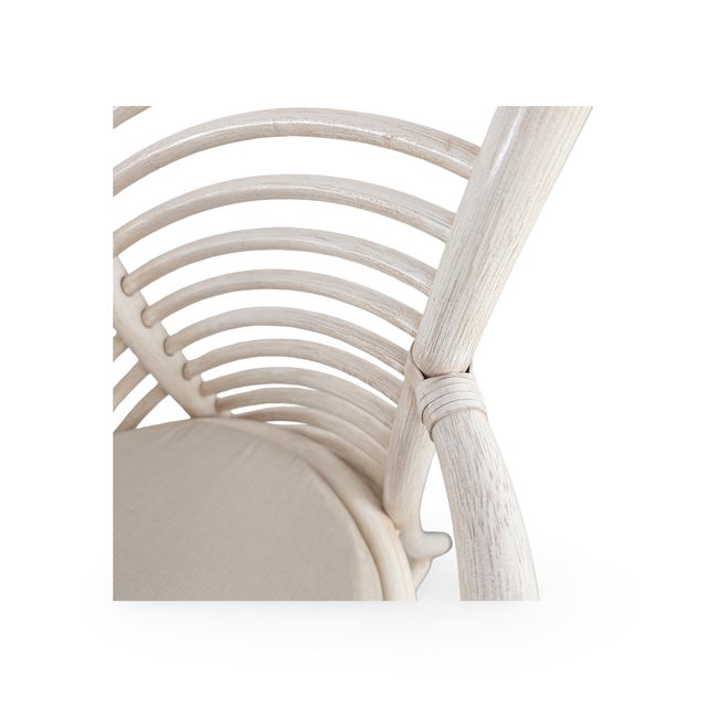 Vintage Wickerwork Chairs from Flechtatelier Schütz, 1970, Set of 6 For Sale - Image 11 of 13