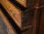 French Directoire Style 19th Century Walnut Commode with Grey Marble Top For Sale - Image 12 of 12