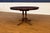Oval Mahogany Dining/Breakfast/Game/Foyer Table - Showroom Sample For Sale - Image 13 of 14