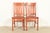 Limbert Style Antique Mission Oak Arts & Crafts Side Chairs or Dining Chairs, Pair For Sale - Image 10 of 10