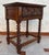 Spanish Carved Wood Side Table, Mid 20th-Century For Sale - Image 4 of 12
