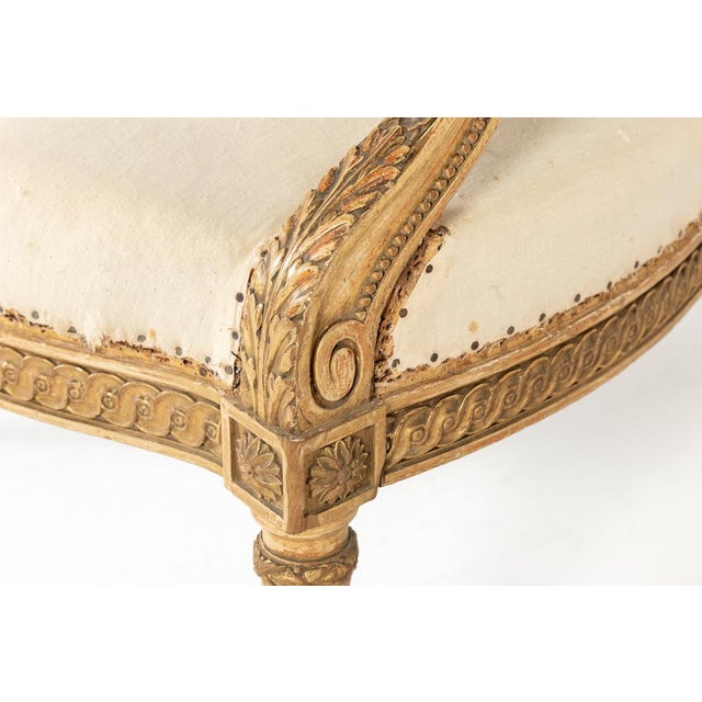 Wood 19th Century French Giltwood Armchairs, Set of 2 For Sale - Image 7 of 14