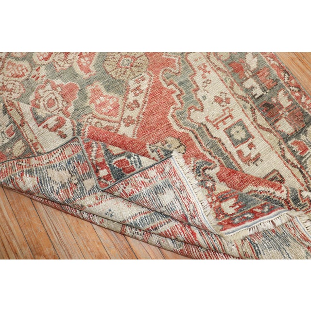 Textile Early 20th Century Turkish Kula Carpet - 4'3" x 7'4" For Sale - Image 7 of 11