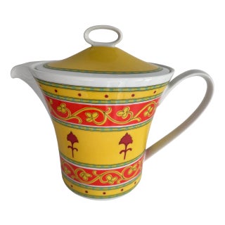 Idillio Bokhara Teapot by Paul Wunderlich for Rosenthal, 1980s For Sale