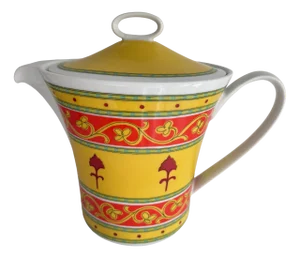 Idillio Bokhara Teapot by Paul Wunderlich for Rosenthal, 1980s