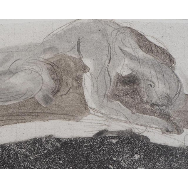 After Auguste Rodin, Nude, Attached to the Rock, Engraving For Sale - Image 3 of 6