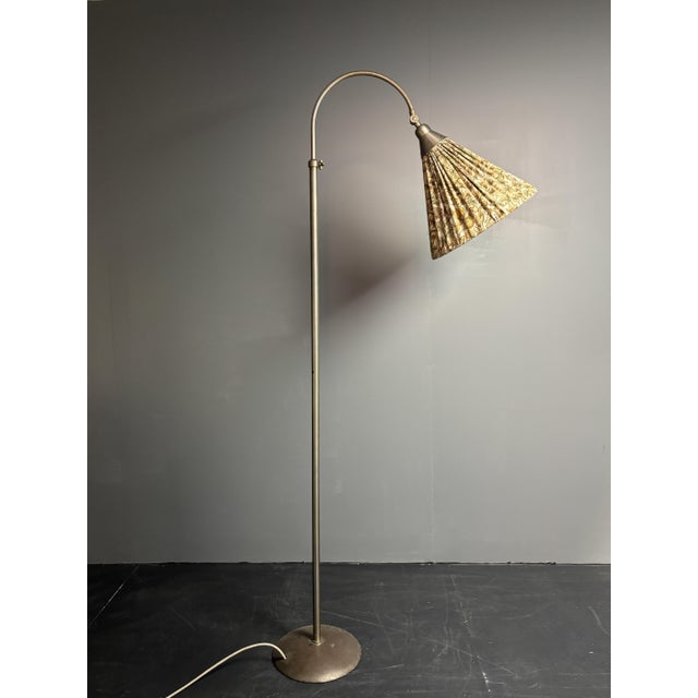 Dutch Art Deco Bauhaus Giso 451 Arc Floor Lamp by Willem Hendrik Gispen, 1920s For Sale - Image 10 of 17