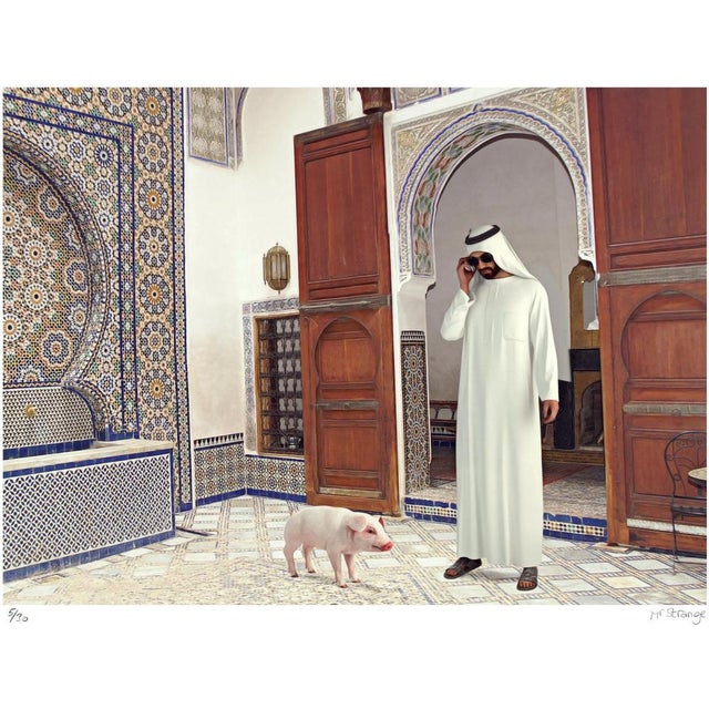 Mr Strange, Ahmed and Jo, 2019, Screenprint For Sale - Image 5 of 5