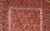 Fine Persian Antique Afshar Rug in Orange and Copper Background & Multi Colors 4'2 X 5'2 For Sale In Atlanta - Image 6 of 12