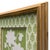 2020s Contemporary Green and White Paper-Cut Botanical in Hand-Made Frame For Sale - Image 5 of 6