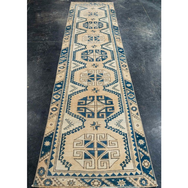 Turkish Vintage Rug 2'3" x 8'11" #21106 Explore a curated collection of hallway runners, wool rugs, and handmade...