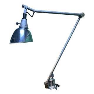 Task Lamp by Curt Fischer for Midgard, 1940s For Sale
