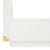 Lacquer Side Table in White For Sale - Image 9 of 10