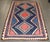 Textile Antique Geometric Persian Gabbeh Rug, 4'8'' X 7'4'' For Sale - Image 7 of 11