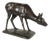 Francesco Buonapace, Fawn, 1930, Bronze For Sale
