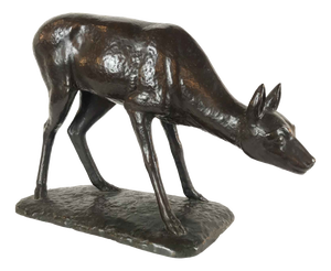 Francesco Buonapace, Fawn, 1930, Bronze