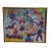 Jens Peter Groth-Jensen Oil Painting on Canvas Danish 1985 For Sale