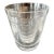 Ribbed Crystal Ice or Champagne Bucket For Sale
