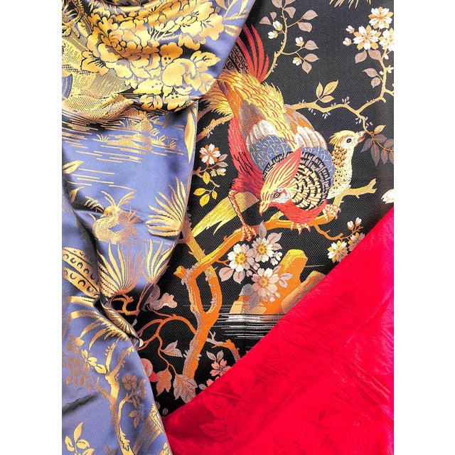 Paper "Opulent Textiles: The Schumacher Collection" 1992 Slavin, Richard E. III For Sale - Image 7 of 10