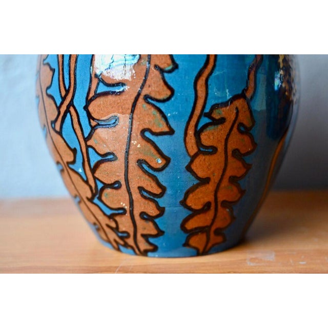 Large Art Deco Vases by Emile Simonod, 1940, Set of 2 For Sale - Image 10 of 18