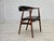 Danish Armchair in Teak Wood and Black Artificial Leather, 1960s For Sale - Image 13 of 13