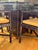 McGuire Vintage McGuire Rawhide Antalya Table & Chair Set For Sale - Image 4 of 16
