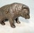 Antique 1910 Cast Iron Pre-Teddy Bear Animal Still Coin Bank by Arcade Foundry For Sale - Image 9 of 9