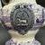 Farmhouse A Very Rare and Unusual Purple and Gray Transferware Decorated Coffeepot, Circa 1830's For Sale - Image 3 of 18