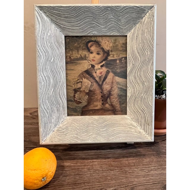 Impressionist Huldah Mae Cherry Jeffe 1950's in Central Park Framed Print For Sale - Image 3 of 12