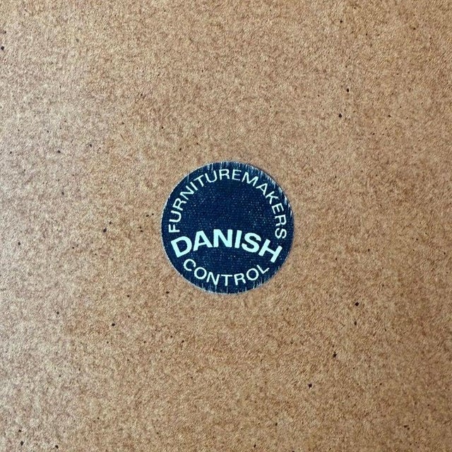 Set of Four Scandinavian Modern Rosewood Dining Chairs by Poul Volther For Sale - Image 9 of 9