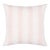 Schumacher Attleboro Ikat 20" Pillow in Blush For Sale