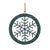 Kenneth Ludwig Chicago Snowflake Ornament Set of 6  4.5"H Iron & Acrylic For Sale - Image 4 of 5