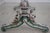 White Italian 19th Century Antique Porcelain Fire Screen Frame For Sale - Image 8 of 12