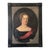 Baroness Portrait, 19th Century, Oil Painting on Canvas, Framed For Sale - Image 13 of 13