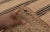 Rectangle Black Stripe Pattern Jute Rug, Boho Jute Rug 10x14 Ft. For Sale - Image 6 of 10