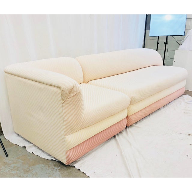 Vintage Art Deco Modern Sofa | Chairish