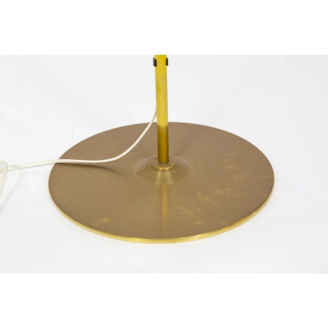 Mid 20th Century Mid 20th Century Hans-Agne Jakobsson Adjustable Brass Floor Lamps - Pair For Sale - Image 5 of 11
