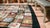 1930s Multicolor Geometric Folk Art American Hooked Rug 6' X 8'4" Handknotted Wool Carpet For Sale - Image 13 of 14