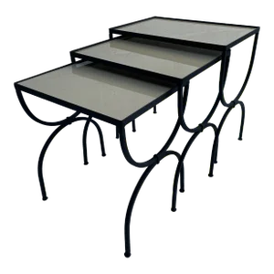 1950s French Gigogne Nesting Tables - Set of 3