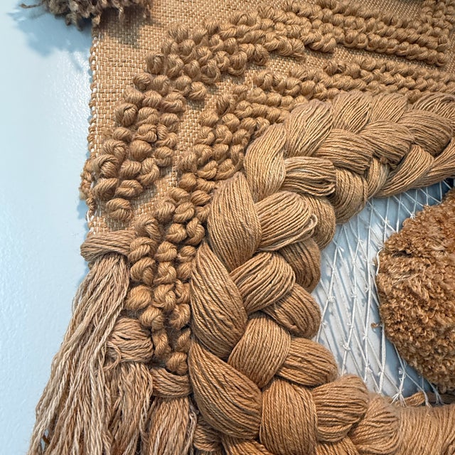 Vintage Don Freedman Macramé For Sale In Washington DC - Image 6 of 12