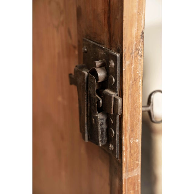 18th Century Tuscan Painted Credenza From Italy For Sale - Image 11 of 12