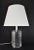 Silver Crystal Structure Table Lamp by Willem Heesen for Royal Leerdam, 1967 For Sale - Image 8 of 13
