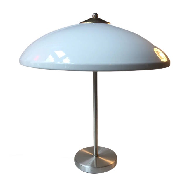 Danish Modernist Desk Lamp by Knud Christensen for Electric A/S, 1970s For Sale